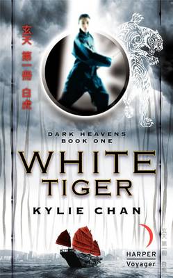 Book cover for White Tiger