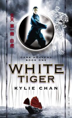 Book cover for White Tiger