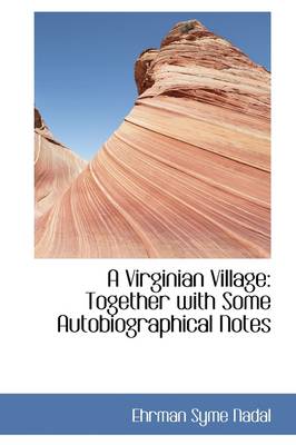 Book cover for A Virginian Village