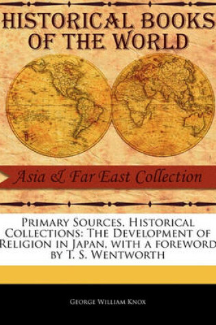 Cover of The Development of Religion in Japan