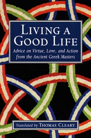 Cover of Living a Good Life