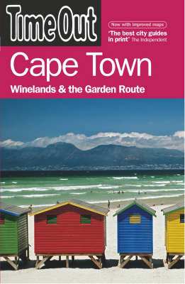 Book cover for "Time Out" Cape Town, Winelands and the Garden Route