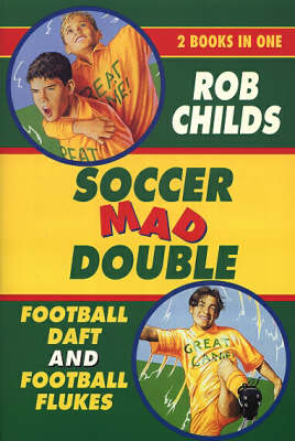 Book cover for SOCCER MAD DOUBLE