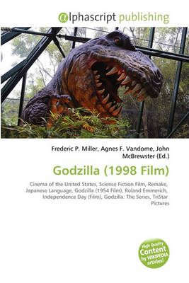 Cover of Godzilla (1998 Film)