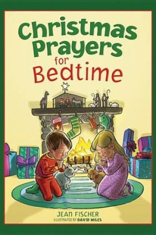 Cover of Christmas Prayers for Bedtime