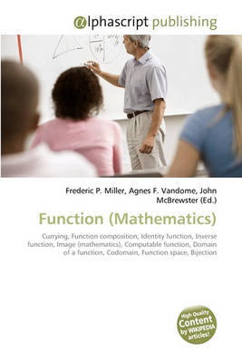 Book cover for Function (Mathematics)