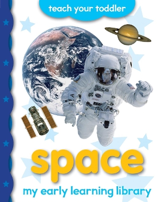 Book cover for My Early Learning Library: Space
