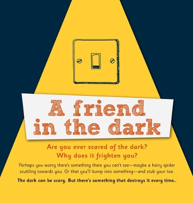 Book cover for A Friend in the Dark