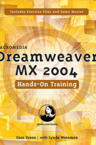 Cover of Macromedia Dreamweaver MX 2004 Hands-On Training