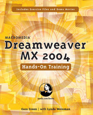 Book cover for Macromedia Dreamweaver MX 2004 Hands-On Training