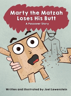 Cover of Marty the Matzah Loses His Butt