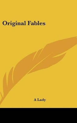 Book cover for Original Fables