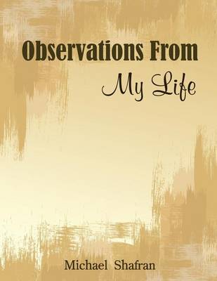 Book cover for Observations From My Life