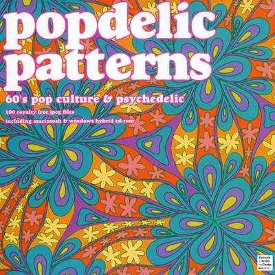 Book cover for Popdelic Patterns