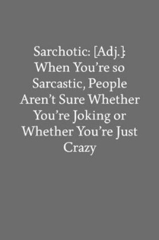 Cover of Sarchotic