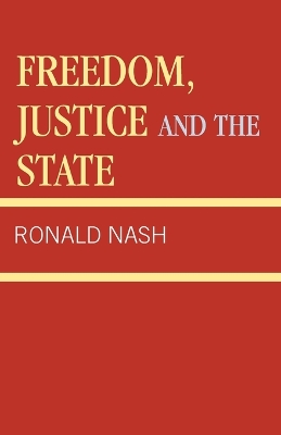 Book cover for Freedom, Justice and the State