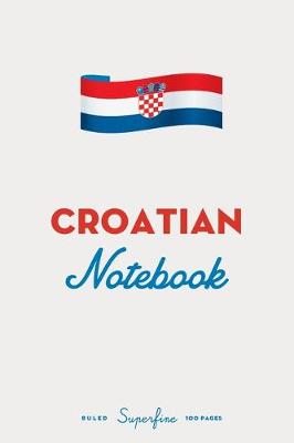 Book cover for Croatian Notebook