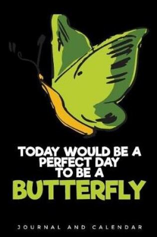 Cover of Today Would Be a Perfect Day to Be a Butterfly