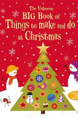 Cover of Big Book of Christmas Things to Make and Do