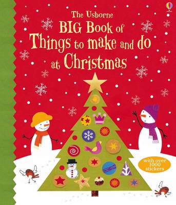 Book cover for Big Book of Christmas Things to Make and Do