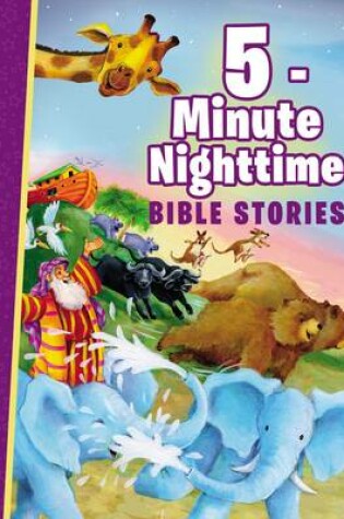 Cover of 5-Minute Nighttime Bible Stories