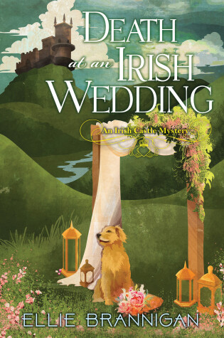 Cover of Death at an Irish Wedding