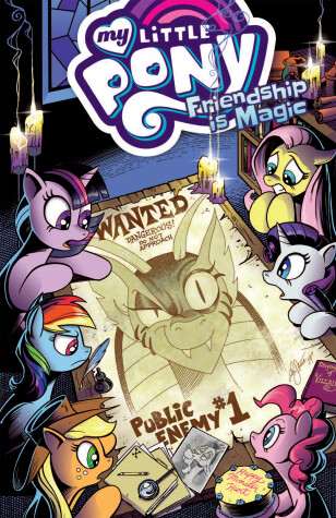 Cover of Friendship is Magic Volume 17
