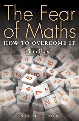 Book cover for The Fear of Maths