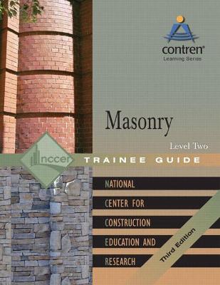 Book cover for Masonry Level 2 Trainee Guide, Binder