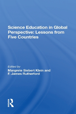 Book cover for Science Education In Global Perspective