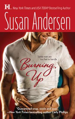 Book cover for Burning Up