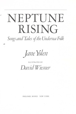 Book cover for Neptune Rising