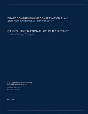 Book cover for BANKS LAKE NATIONAL WILDLIFE REFUGE - Draft Comprehensive Conservation Plan and Environmental Assessment