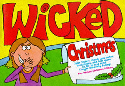 Book cover for Wicked Christmas Letters