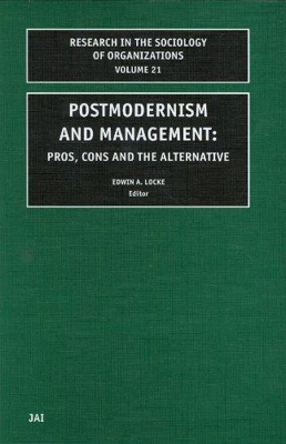 Book cover for Postmodernism and Management