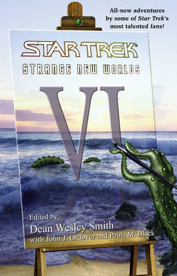Book cover for Strange New Worlds VI
