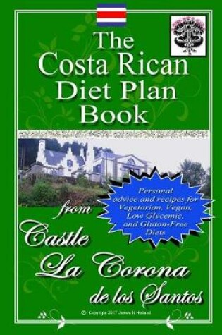 Cover of The Costa Rican Diet Plan Book