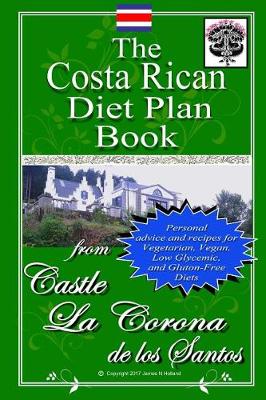 Book cover for The Costa Rican Diet Plan Book