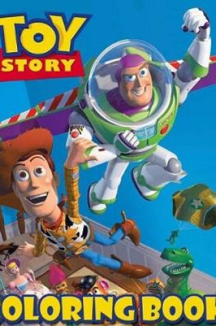 Cover of Toy Story Coloring Book