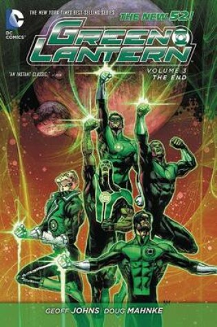 Cover of Green Lantern Vol. 3