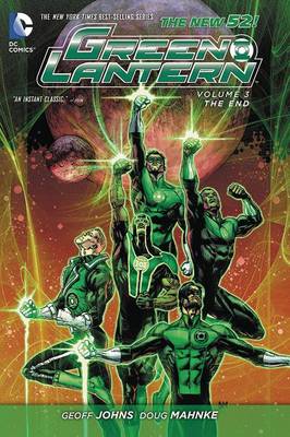 Book cover for Green Lantern Vol. 3