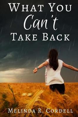 Book cover for What You Can't Take Back