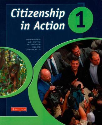 Book cover for Citizenship in Action Book 1