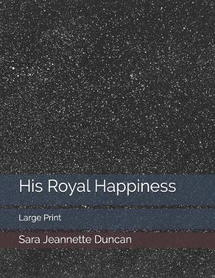 Book cover for His Royal Happiness