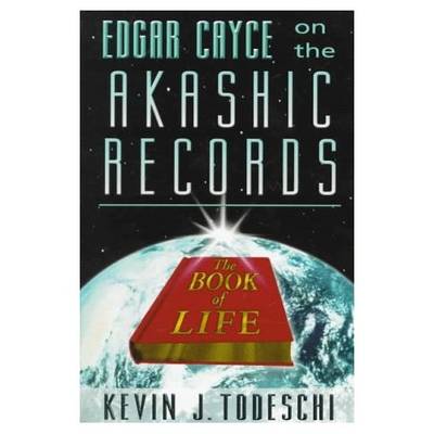 Book cover for Edgar Cayce on the Akashic Records, the Book of Life