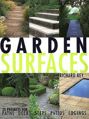 Book cover for Garden Surfaces