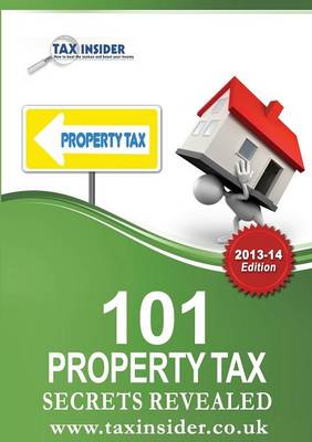 Book cover for 101 Property Tax Secrets Revealed