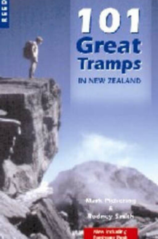 Cover of 101 Great Tramps in New Zealand