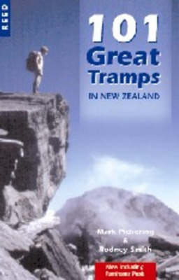 Book cover for 101 Great Tramps in New Zealand