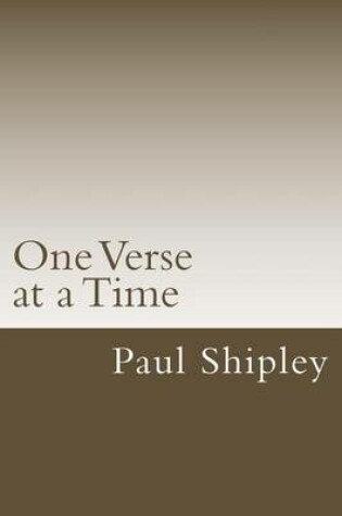 Cover of One Verse at a Time